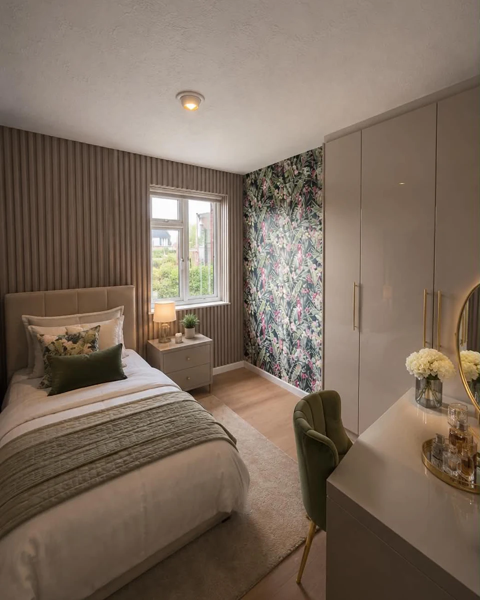 Professional painter and decorator interior finish in Worcestershire